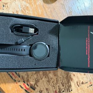 Black Smartwatch